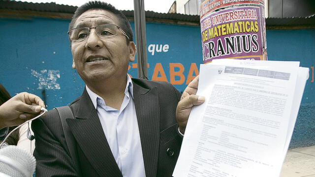 Suter Cusco da ultimátum a Gobierno para elevar sueldo