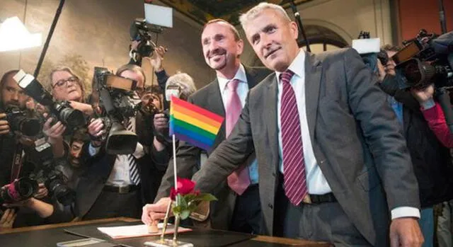 Alemania: celebraron el primer matrimonio gay en el país