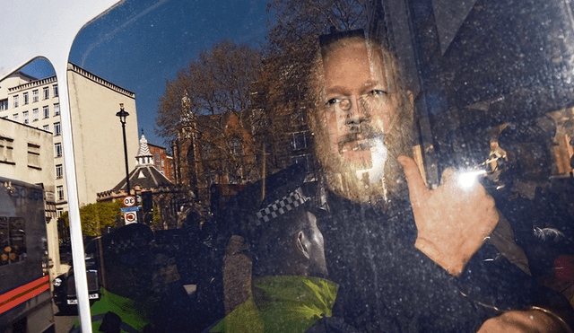 Justicia británica niega extradición de Julian Assange a Estados Unidos