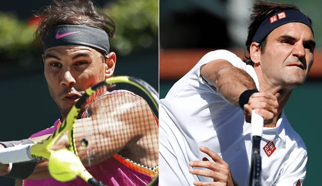 Roger Federer clasificó a la final del Indian Wells 2019 tras lesión de Rafael Nadal