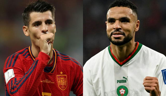 España y Marruecos intentarán quedarse con el séptimo boleto a cuartos de final. Foto: AFP