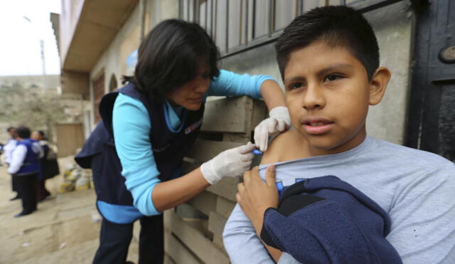 En Ticlio Chico vacunarán a 6 mil niños, ancianos y gestantes contra la influenza