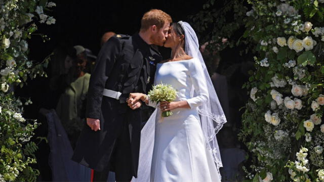 El nieto de la reina Isabel II y la actriz de The Suits se casaron en el 2018. (Foto: Captura/Youtube)