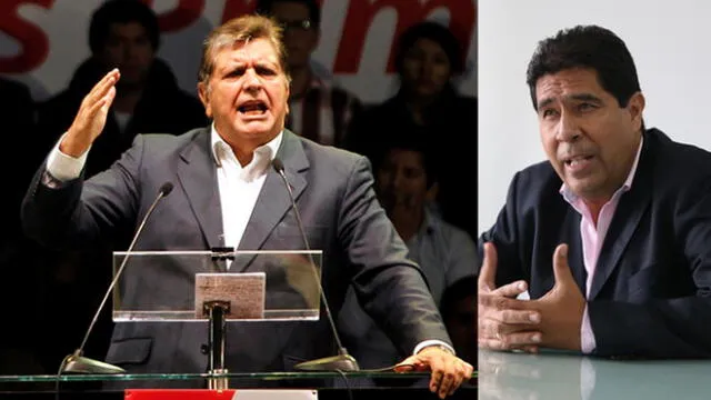 Alan García se pronuncia sobre inclusión de aprista Barreda en Gabinete Ministerial
