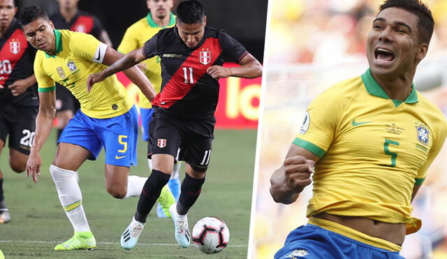 Perú y Brasil se enfrentarán el martes 13 en el Estadio Nacional. Fotos: FPF/AFP