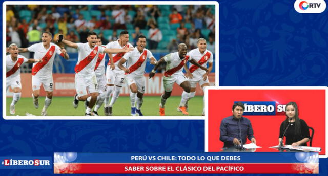 Líbero Sur: ¿Perú podrá ganarle a Chile y conseguir su pase a finales?