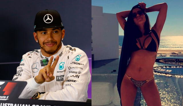 Instagram: la bella cantante brasileña que conquistó a Lewis Hamilton | FOTOS