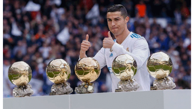 Cristiano ganará el Balón de oro 2019