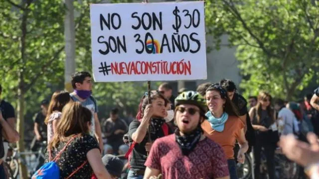 Aumentan a 15 la cifra de muertes por protestas en Chile [VIDEO]