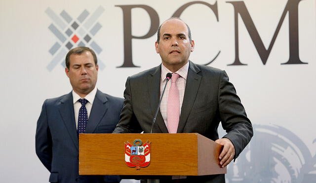 Fernado Zavala: "Tendremos compras del Estado más transparentes"