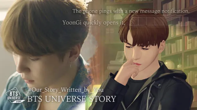 BTS, BTS universe story, video juego