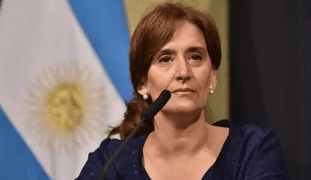 Vicepresidenta de Argentina: “Puedes dar en adopción al bebé y no te pasa nada”