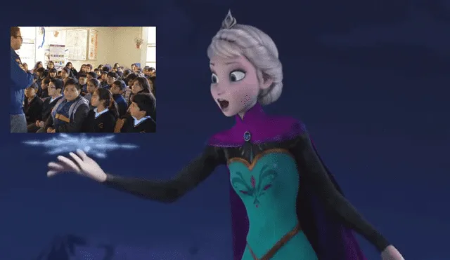 Facebook: realizan parodia de 'Frozen' por el regreso a clases [VIDEO]