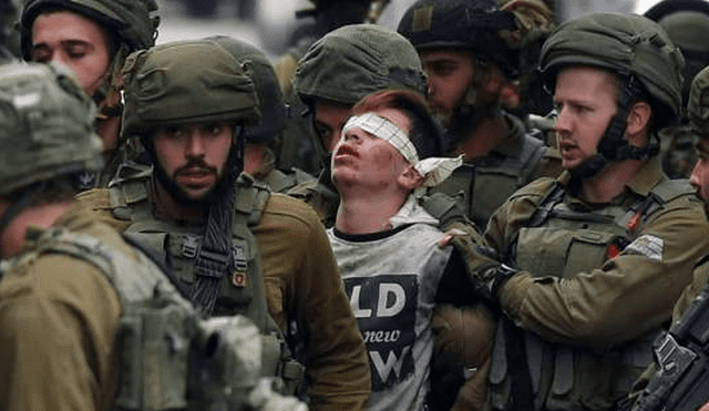 Israel dará 10 años de prisión a quien tomé fotos a sus soldados 