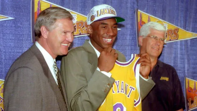 Koby Bryant y Jerry West mantenían un vínculo como de padre e hijo desde su llegada a los Lakers. (Fuente: Wire Image)