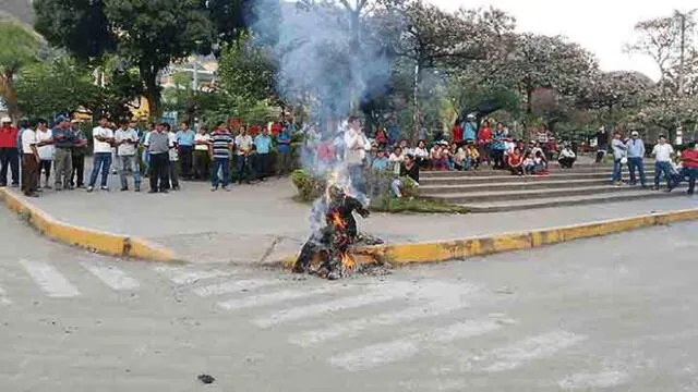Cusco: Maranura paraliza por liberación de alcalde