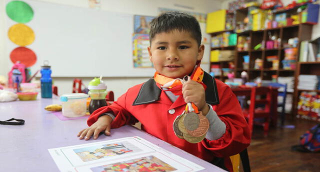 El pequeño Neymar, nacido en Arequipa, a sus cortos 5 años ha cosechado varias medallas y apunta a más.