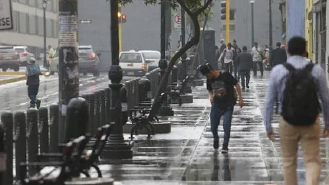Senamhi anuncia que el viernes habrá lloviznas en Lima