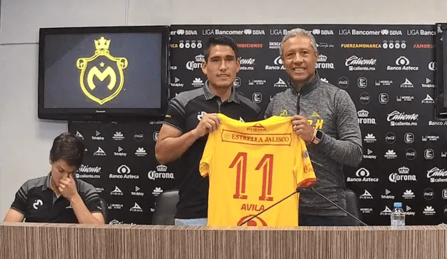 Monarcas Morelia presentó oficialmente a Irven Ávila [VIDEO]