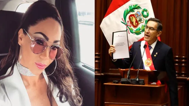 Melissa Loza a Martín Vizcarra: “El Perú está contigo”