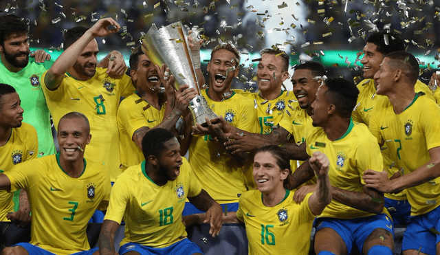 Brasil venció 1-0 a Argentina y se quedó con el Superclásico de las Américas [RESUMEN]