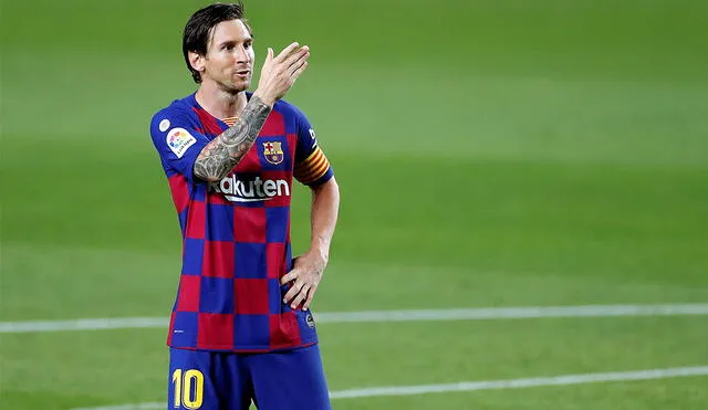 Lionel Messi podría marcar su gol 700 durante el Barcelona vs Sevilla. Foto: EFE