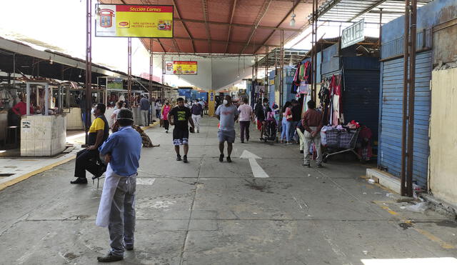 Lambayeque mercado Modelo Chiclayo interior puestos
