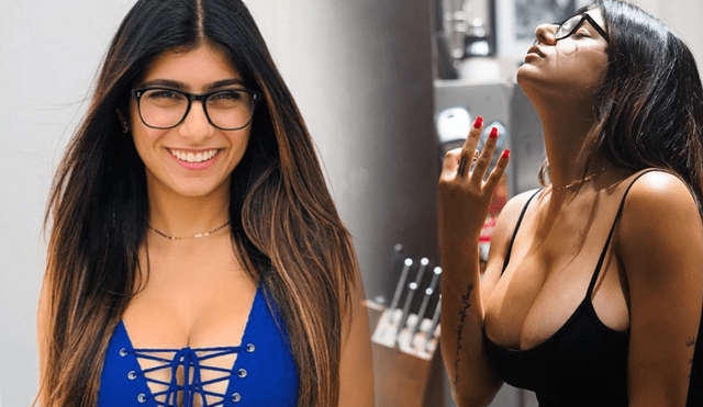 Mia Khalifa alborota Instagram al lucir nuevos implantes en sensual prenda