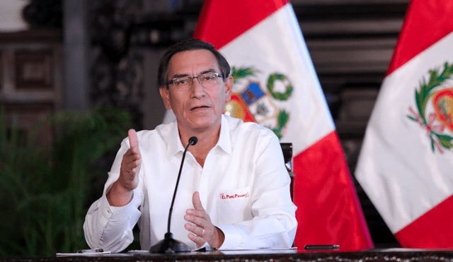 Martín Vizcarra Foto: Presidencia