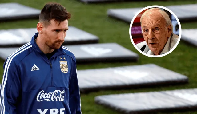 César Luis Menotti cuestionó regreso de Messi a la selección Argentina