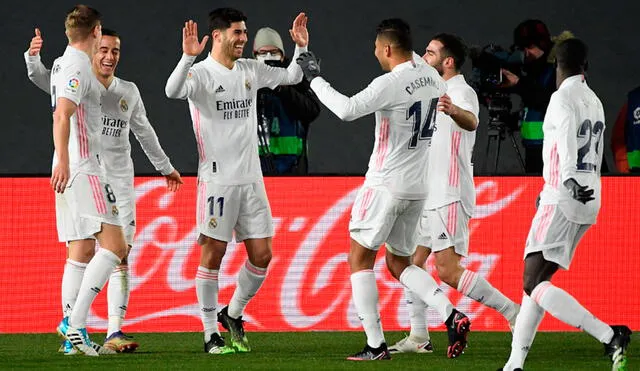 Real Madrid supera al Celta de Vigo por la jornada 17 de LaLiga. Foto: AFP