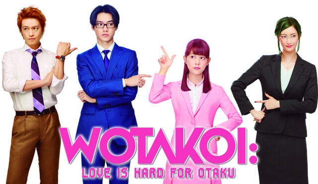 Mira aquí las novedades del próximo live action de Wotakoi