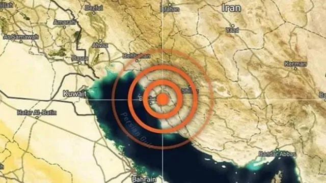 Sismo de 4,5 magnitud fue registrado cerca de la central nuclear de Bushehr, en Irán.