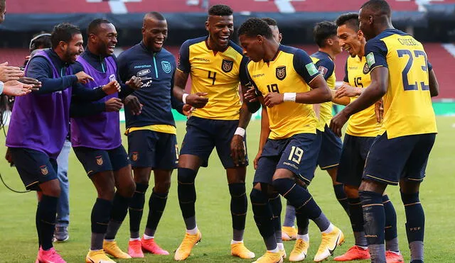Ecuador y Bolivia juegan este jueves por la fecha 3 de las Eliminatorias Qatar 2022. Foto: AFP