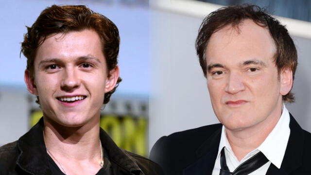 Tom Holland desea trabajar con Quentin Tarantino