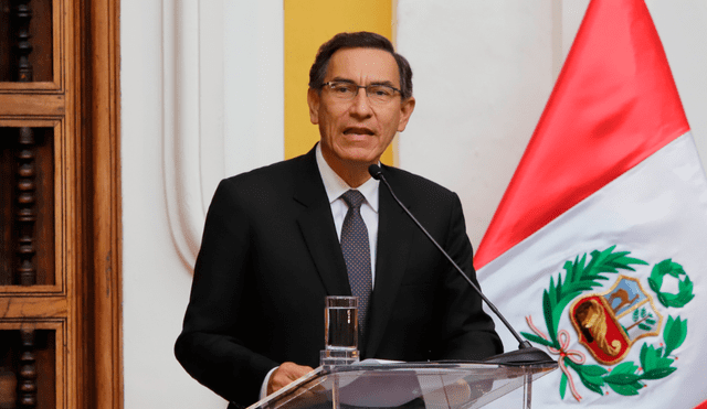 Martín Vizcarra. Foto: Presidencia.