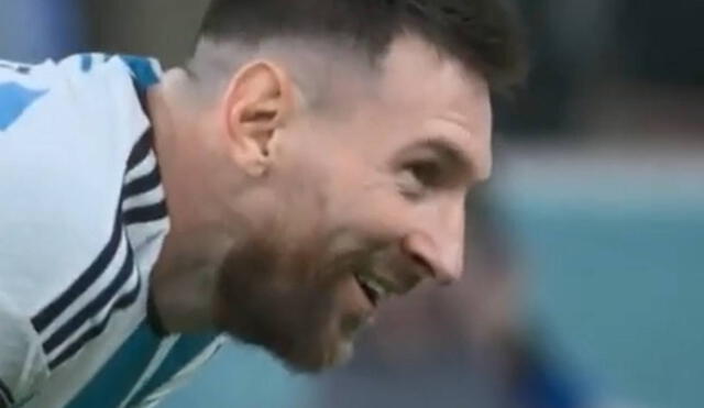 Messi jugará su segunda final de la Copa del Mundo, y esta vez, espera llevársela a casa. Foto: captura DSports
