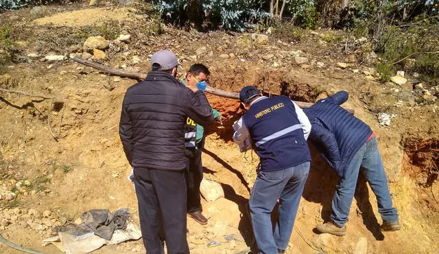 Fiscalía investiga muertes de dos mineros informales.