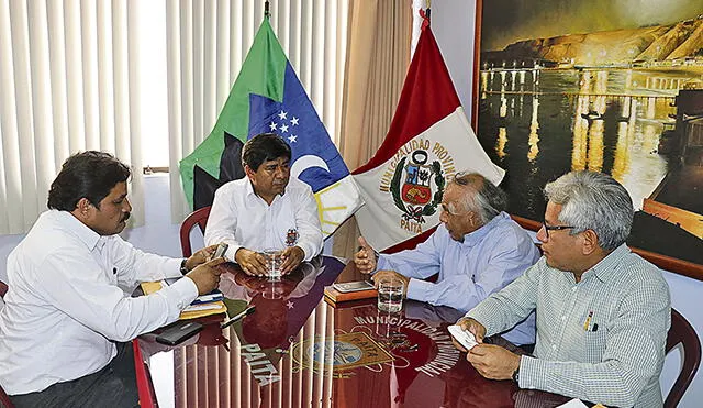 Alcalde de Talara, Paita y Sechura impulsan agenda común contra el centralismo