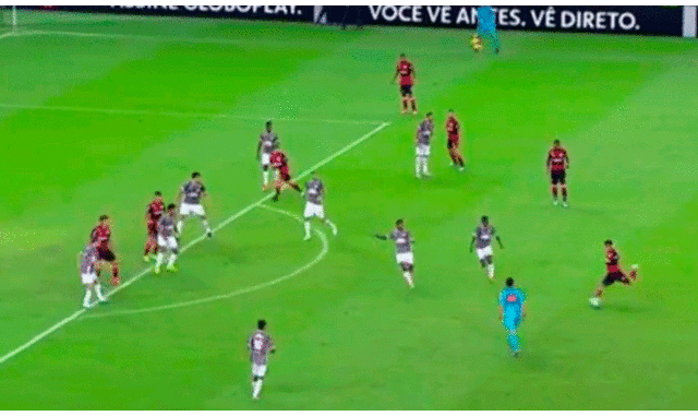 Flamengo vs. Fluminense: ver golazo de Trauco que empató el partido [VIDEO]