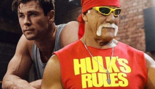 Hulk Hogan: Chris Hemsworth interpretará a luchador y en foto viral luce futuro look