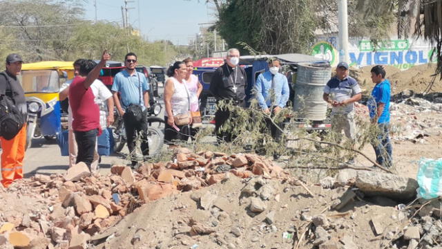 En total, son 12 piquetes que impiden el normal tránsito vehicular. Foto: LR