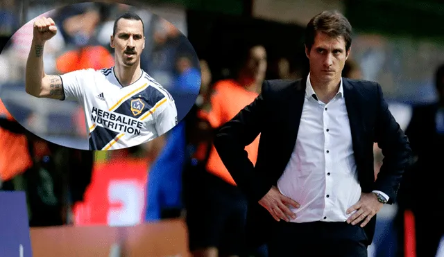 En EE.UU. confirman que Guillermo Barros Schelotto dirigirá a Zlatan Ibrahimovic