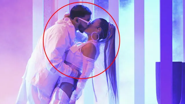 Karol G y Anuel AA despiertan pasiones con atrevido baile en los Latin Billboard 