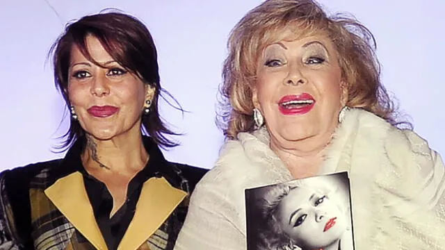 Silvia Pinal se ha convertido en cabeza de una de las dinastías artísticas más famosas de Latinoamérica. (Foto: Univisión)