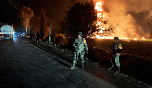 Explosión en México: a 85 ascendió la cifra de muertos tras el voraz incendio en Hidalgo [FOTOS]