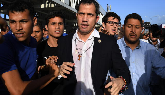 Jaime Bayly opina sobre detención del tío de Juan Guaidó. Foto: AFP.