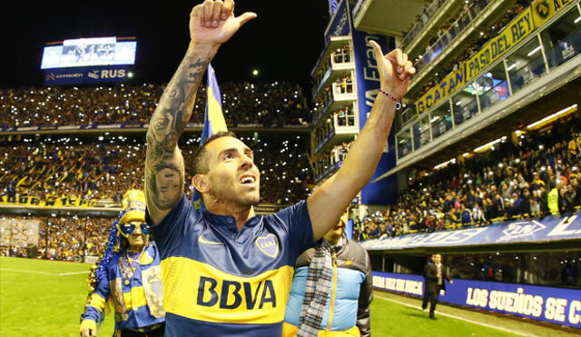 Boca Juniors: se conoció la fecha de retorno de Carlos Tevez [VIDEO]