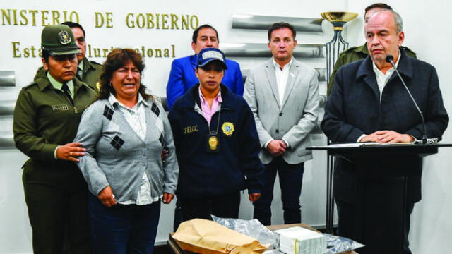 En 2019, María Justina Palacios Arce salió 69 veces del aeropuerto de La Paz con rumbo a distintos países. Foto: Difusión.