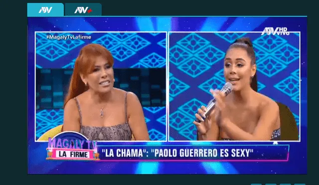 Magaly Medina se burla de 'La Chama' por encuentro íntimo con Paolo Guerrero